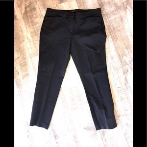 Halogen black slack pants 8 petite trousers